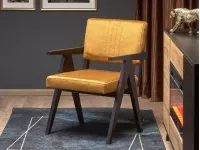 Кресло MEMORY горчичный pilt 2