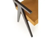 Кресло MEMORY горчичный pilt 6