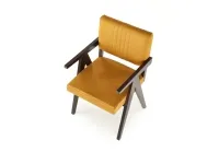 Кресло MEMORY горчичный pilt 5