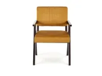 Кресло MEMORY горчичный pilt 3