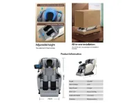 Tugitool SOLARIA massaažifunktsiooniga - Hall pilt 15