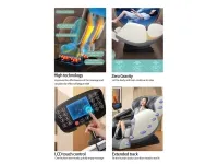 Tugitool SOLARIA massaažifunktsiooniga - Hall pilt 12