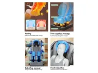 Tugitool SOLARIA massaažifunktsiooniga - Hall pilt 14