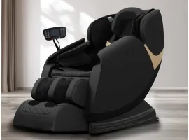 Tugitool SOLARIA massaažifunktsiooniga - Must