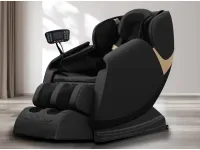 Tugitool SOLARIA massaažifunktsiooniga - Must pilt 2