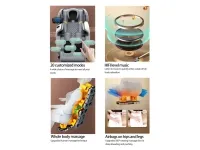 Tugitool SOLARIA massaažifunktsiooniga - Must pilt 12