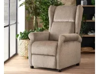 Tugitool AGUSTIN recliner - Beež pilt 2
