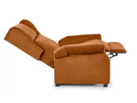 Tugitool AGUSTIN 2 recliner - Pruun pilt 4