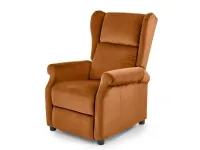 Tugitool AGUSTIN 2 recliner - Pruun pilt 2
