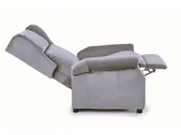 Tugitool AGUSTIN 2 recliner - Pruun pilt 4