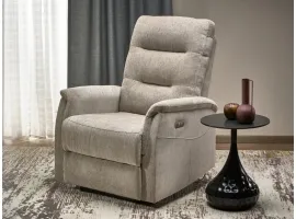 Tugitool JAMAL elektriline recliner - Beež