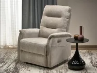 Tugitool JAMAL elektriline recliner - Beež pilt 2