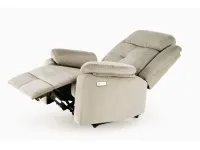 Tugitool LORIS elektriline recliner - Beež pilt 3