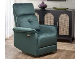 Tugitool SEMIR elektriline recliner - Roheline