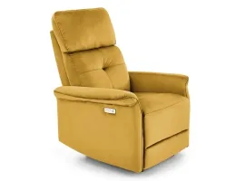 Tugitool SEMIR elektriline recliner - Sinepikollane
