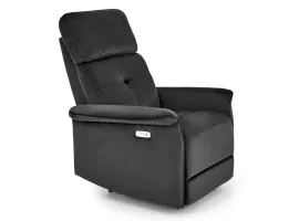 Tugitool SEMIR elektriline recliner - Must
