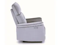 Tugitool SEMIR elektriline recliner - Must pilt 3