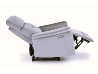 Tugitool SEMIR elektriline recliner - Pruun pilt 4