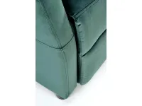 Tugitool FELIPE 2 recliner - Roheline pilt 8
