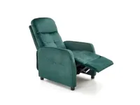 Tugitool FELIPE 2 recliner - Roheline pilt 4