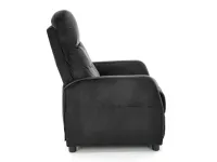 Tugitool FELIPE 2 recliner - Must pilt 3