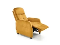 Tugitool FELIPE 2 recliner - Sinepikollane pilt 4