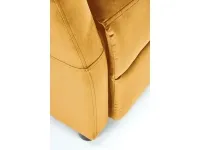 Tugitool FELIPE 2 recliner - Sinepikollane pilt 8