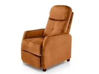 Tugitool FELIPE 2 recliner - Pruun pilt 2