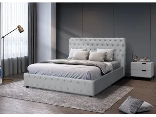 Кровать 160x200 BELINDA с подъемным механизмом - Серая pilt