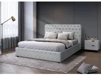 Кровать 160x200 BELINDA с подъемным механизмом - Серая pilt 2