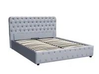 Кровать 160x200 BELINDA с подъемным механизмом - Серая pilt 8