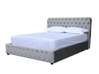 Кровать 160x200 BELINDA с подъемным механизмом - Серая pilt 4