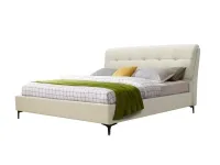 Кровать 180x200 GLORIA с подъемным механизмом - Бежевая pilt 4