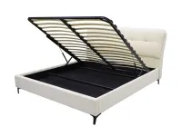 Кровать 180x200 GLORIA с подъемным механизмом - Бежевая pilt 3