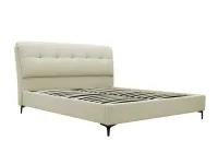 Кровать 180x200 GLORIA с подъемным механизмом - Бежевая pilt 6