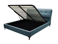 Voodi 180x200 GLORIA tõstemehhanismiga - Hall pilt 3