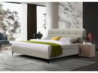 Кровать 180x200 GLORIA с подъемным механизмом - Светло-серая pilt