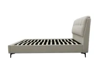 Кровать 180x200 GLORIA с подъемным механизмом - Светло-серая pilt 5