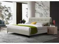 Кровать 180x200 GLORIA с подъемным механизмом - Светло-серая pilt 2