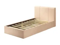 Кровать 90x190 MARCEL с подъемным механизмом - Бежевая pilt 6