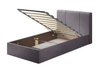 Voodi 90x190 MARCEL tõstemehhanismiga - Hall pilt 5