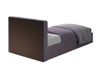 Voodi 90x190 MARCEL tõstemehhanismiga - Hall pilt 7