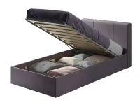 Voodi 90x190 MARCEL tõstemehhanismiga - Hall pilt 4