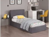 Voodi 90x190 MARCEL tõstemehhanismiga - Hall pilt 2