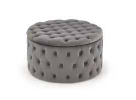 Пуфик NUNEZ серый