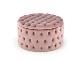 Пуфик NUNEZ розовый