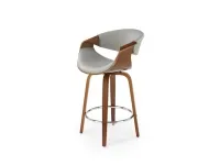 Барный стул низкий H-123 серый pilt 2