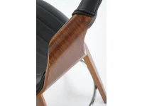 Барный стул низкий H123 черный pilt 7