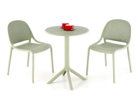 Стол CALVO мятно-зелёный