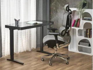 Стол компьютерный B-52 с регулировкой высоты - Черный pilt